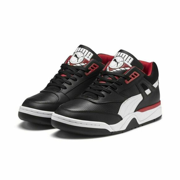 Puma - Detroit Pistons - Palace Guard - Black/White/Red 370063 01 Size 13 US - Picture 1 of 10